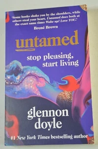 UNTAMED BY GLENNON DOYLE PUBLISHER VERMILION 2020 PAPERBACK VERY GOOD - Picture 1 of 8