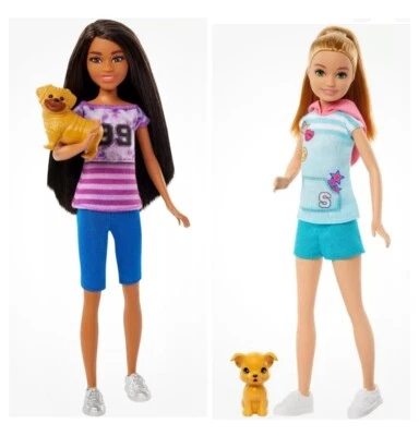 Barbie Stacie Content Core Muñeca Ligaya Stacie al Rescate Película Lote de 2 NUEVO Foto 1 de 4