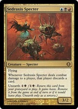 SEDRAXIS SPECTER ~mtg NM Shards Of Alara Rare x1