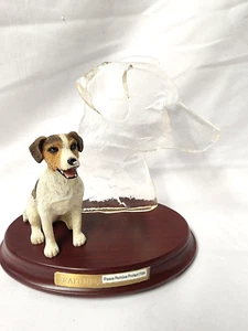 Bradford Exchange Faithful Friends  Figurine Jumpin' Jack Russells AO877 - Picture 1 of 5