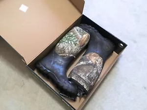 New Men HABIT waterproof Boots Realtree Edge - Hunting/ Farm/ Work- Size 10- Box - Picture 1 of 3