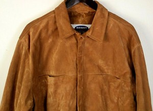 old navy suede jacket