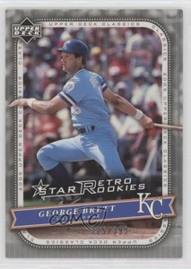 2005 Upper Deck Classics Silver /399 George Brett #115 HOF