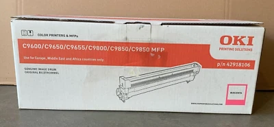 OKI 42918106 Trommel magenta Drum f. C9600 C9650 C9655 C9800 C9850 C9850 MFP - Bild 1 von 2