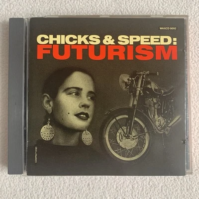 CD Lead Into Gold — Chicks & Speed Futurism Wax Trax Canada ministry Industrial - Image 1 of 4