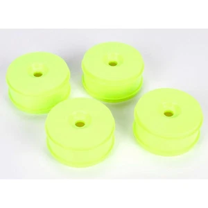 Team Losi Racing TLR44000 1/8 Buggy Dish Wheels(4) Yellow: 8IGHT Buggy 3.0 8B - Picture 1 of 1