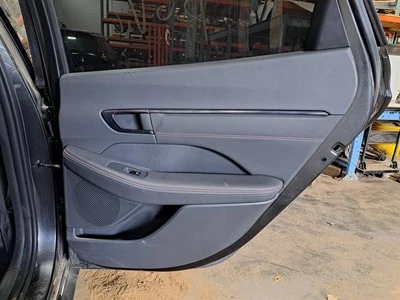 2023 Sonata Rh Pass Side Rear Door Interior Trim Panel Black Rbp - Image 1 of 4