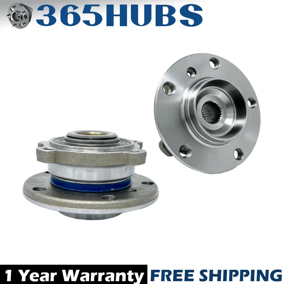 2x Conjunto de Cubo de Rolamento de Roda Frontal/Traseira | 2011-2016 Mini Cooper Countryman 4WD - Imagem 1 de 4