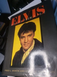 1992 Elvis His Life From A To Z Hardcover Book - Picture 1 of 4
