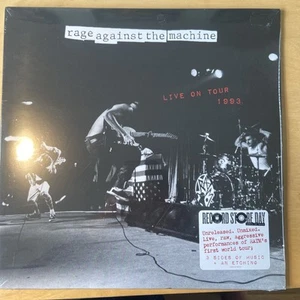 Rage Against The Machine Live On Tour 1993 New 2x Vinyl - RSD 2025 - SEALED - Picture 1 of 4