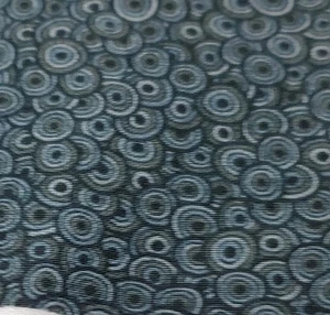 Sewing Fabric RJR Patrick Lose Gray Green Milifiori Print Floral 1ydx44" Cotton - Picture 1 of 7