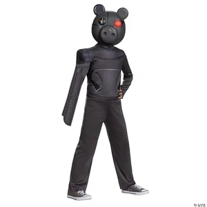 Kids Classic Roblox Piggy Robby Costume Large 10-12 - Picture 1 of 1
