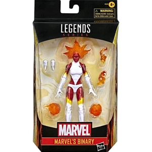 2021 Marvel Legends Binary (Carol Danvers) Walgreens Exclusive Action Figure ☄️ - Picture 1 of 5