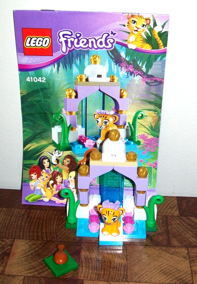 LEGO Friends #41042 "El hermoso templo del tigre" - 100% completo con instrucciones Foto 1 de 4
