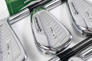 Taylormade P760 Irons / 5-PW / Stiff Flex US Mamiya Recoil ES 780 Shafts - Picture 1 of 7