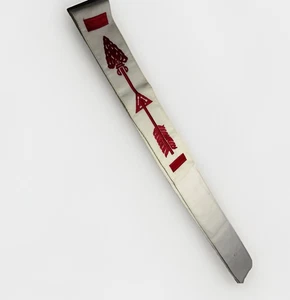 BSA Order of the Arrow Vigil Sash White Red Embroidered Arrow Length 60" AS-268 - Picture 1 of 12