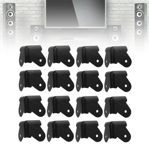 New 16PCS Angle Corner Protectors Iron Metal Edge Guard Speaker Corner Protecto - Imagen 1 de 24