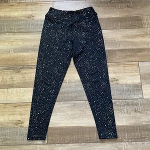Z by Zella girl’s foil dot active leggings, size 8-10 - Picture 1 of 7