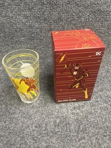 The Flash 16oz Pint Glass, World’s Finest Collection - Picture 1 of 5