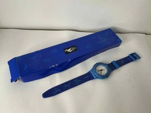 Armbanduhr Mc donalds Uhr Blau Olympia Atlanta 1996 OVP mcdonald Sammlerstück - Picture 1 of 8
