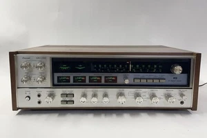 Sansui QRX-5500 4-Channel Vintage Stereo Receiver - Cleaned Serviced - Picture 1 of 13