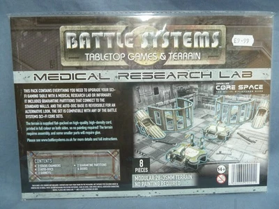 Arrival Bay. Battle Systems Terrain. New & Sealed. Core Space. - Image 1 of 2
