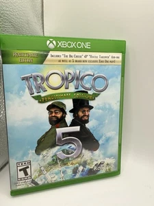 Tropico 5 Penultimate Edition (Xbox One, 2016) with Manual - Picture 1 of 4