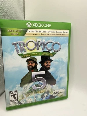 Tropico 5 Penultimate Edition (Xbox One, 2016) with Manual - Image 1 of 4
