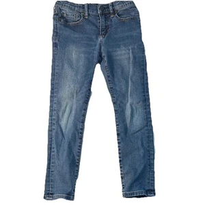 GAP Kids Girls' Blue Skinny Stretch Fit Jeans Classic Denim Size 7 - Picture 1 of 5