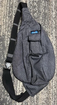 Kavu Rope Sling Bag Backpack Color Gray  - Image 1 of 4