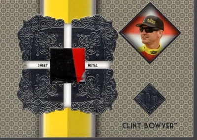 2013 Total Memorabilia Single Swatch Silver #TMCB Clint Bowyer/475* - RAC - Image 1 of 2