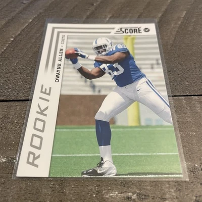 2012 Score - Rookie Dwayne Allen #330 Glossy (RC) - Image 1 of 2