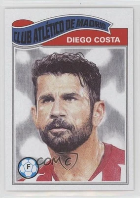 2019 Topps UCL Living Set /372 Diego Costa #50 - Image 1 of 2