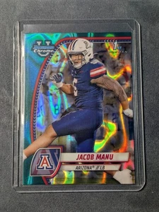 Jacob Manu 2024 Bowman University Teal Lava 1st Bowman Arizona - Picture 1 of 2