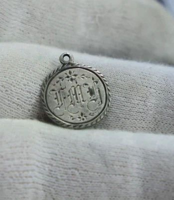 Moneda de diez centavos de Estados Unidos de 1889 ficha de amor (ambos lados) Foto 1 de 4