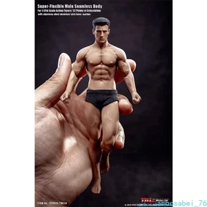 1/12 Action FIGURE TBLeague TM01A Phicen Male Seamless Muscular Body w/ Head - Picture 1 of 19