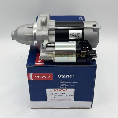 Arranque 31200-PPA-505 para Honda CR-V CRV 2002 2003 2004 2005 2006 2,4 L 17844 Foto 1 de 4