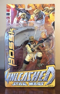 Figura de acción Star Wars Unleashed Bossk (Hasbro 2004) - Precintada Foto 1 de 4
