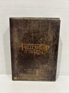 The Lord of the Rings - The Fellowship of the Ring DVD (Special Edition) R4 - Picture 1 of 7