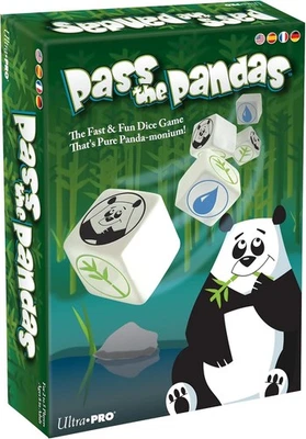 Juego de dados Ultra Pro Pass the Pandas Foto 1 de 4
