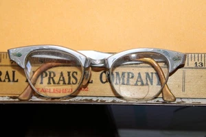 Gafas De Colección Imperial of Miami 5 1/2 LO 44 1/10 12K Llenas De Oro 20 - Imagen 1 de 4