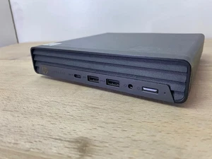 HP EliteDesk 800 G6, Micro Form, i5-10500T, 16GB RAM, 256GB SSD, Win11 Pro - Afbeelding 1 van 3