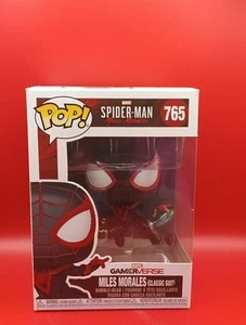 Funko Pop! Marvel Spiderman Gamerverse #765 millas Morales (traje clásico) - Imagen 1 de 7