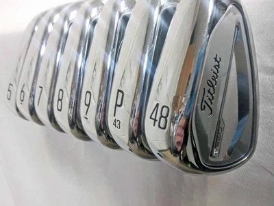 Titleist T350 Irons Set 5-PW+AW (Steel KBS Tour Lite, Regular) +1/4" LONG 2023 - Image 1 of 4
