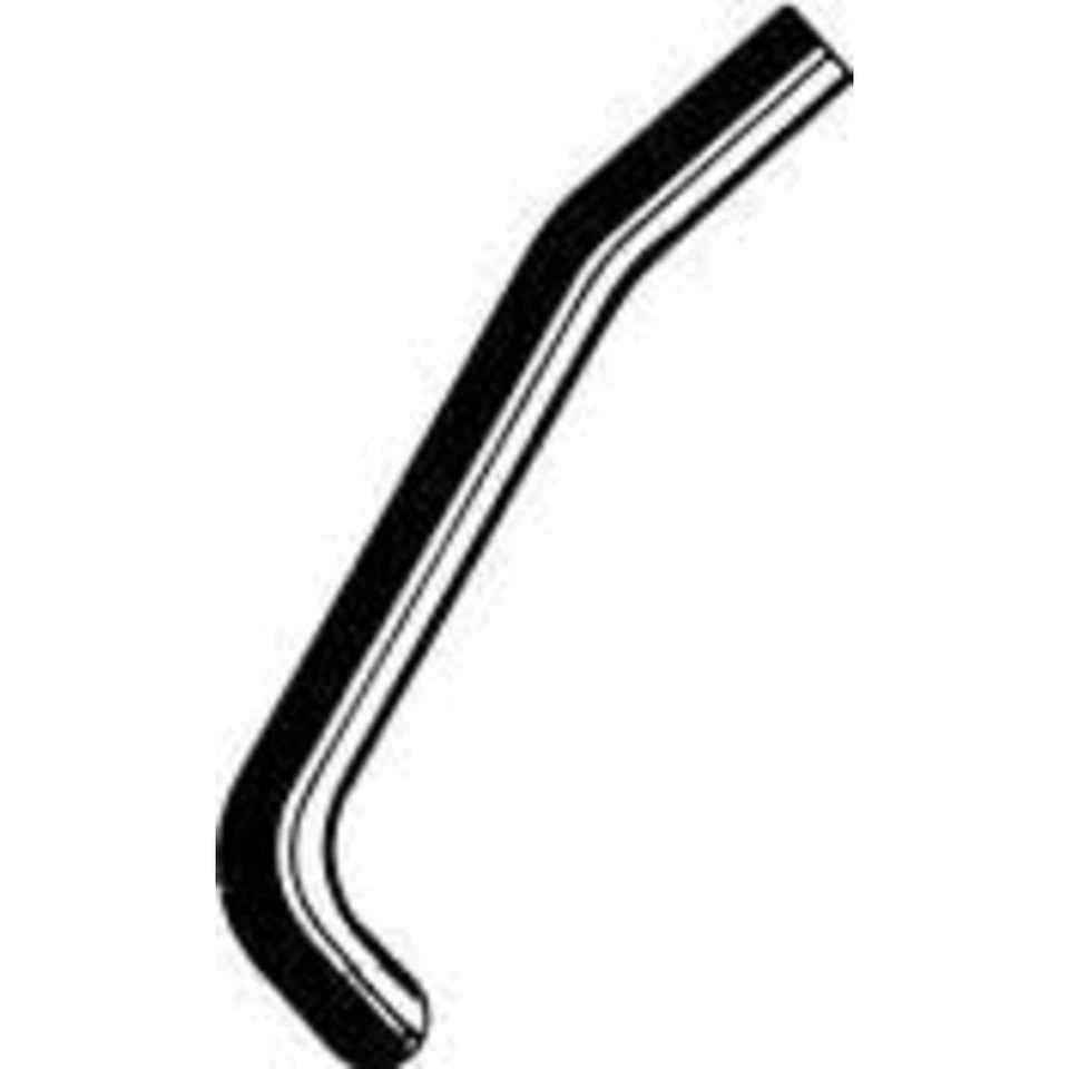 20874 盖茨散热器软管上部适用于雪佛兰 Fury Suburban SaVana Express Van III I — 第 1/1 张图片