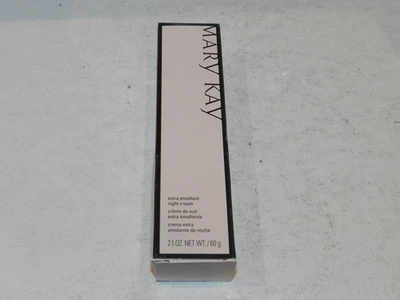 Mary Kay Extra Emollient Night Cream 027910 Full Size 2.1 Oz Very Dry Skin NEW - Image 1 of 2