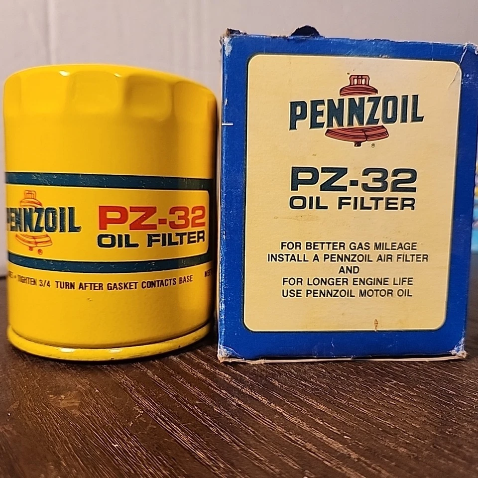 全新旧库存发动机机油过滤器 Pennzoil PZ-32、讴歌、本田、马自达。  — 第 1/4 张图片