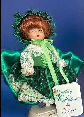 Muñeca Irish Effanbee Irlanda 1992 Serie Internacional Con Caja y Etiqueta (200) Foto 1 de 4