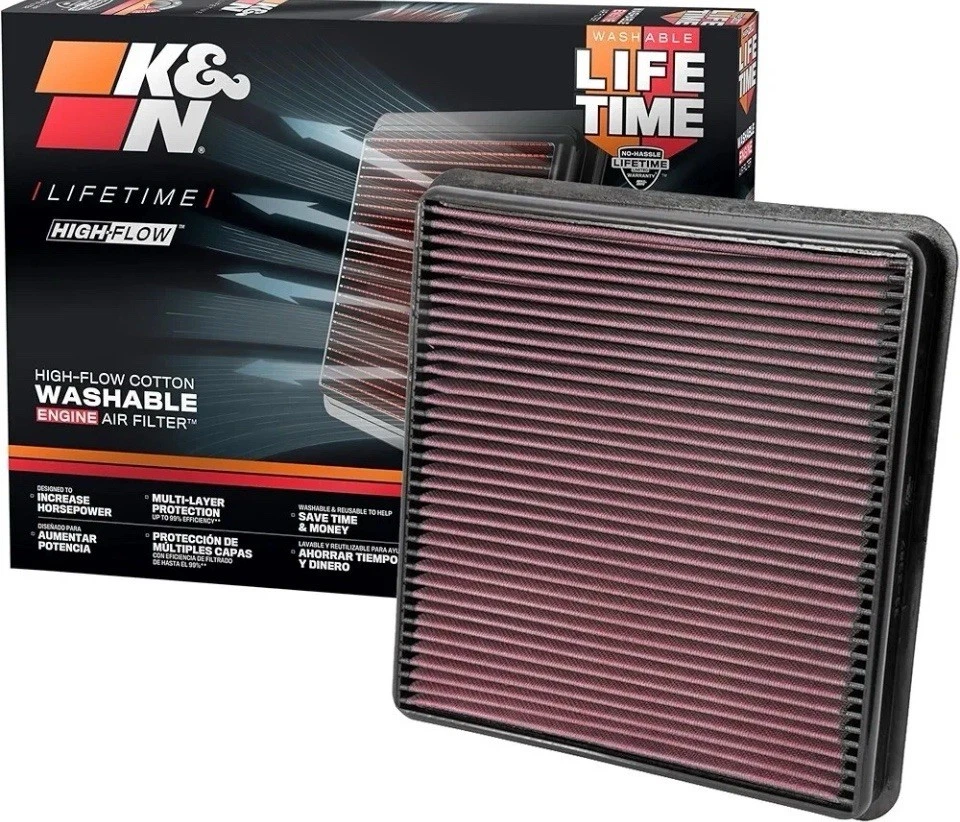 K & N 33-2387  LEXUS LX570 Toyota Land Cruiser ,Sequoia ,TUNDRA SEE DESCRIPTION - Image 1 of 4