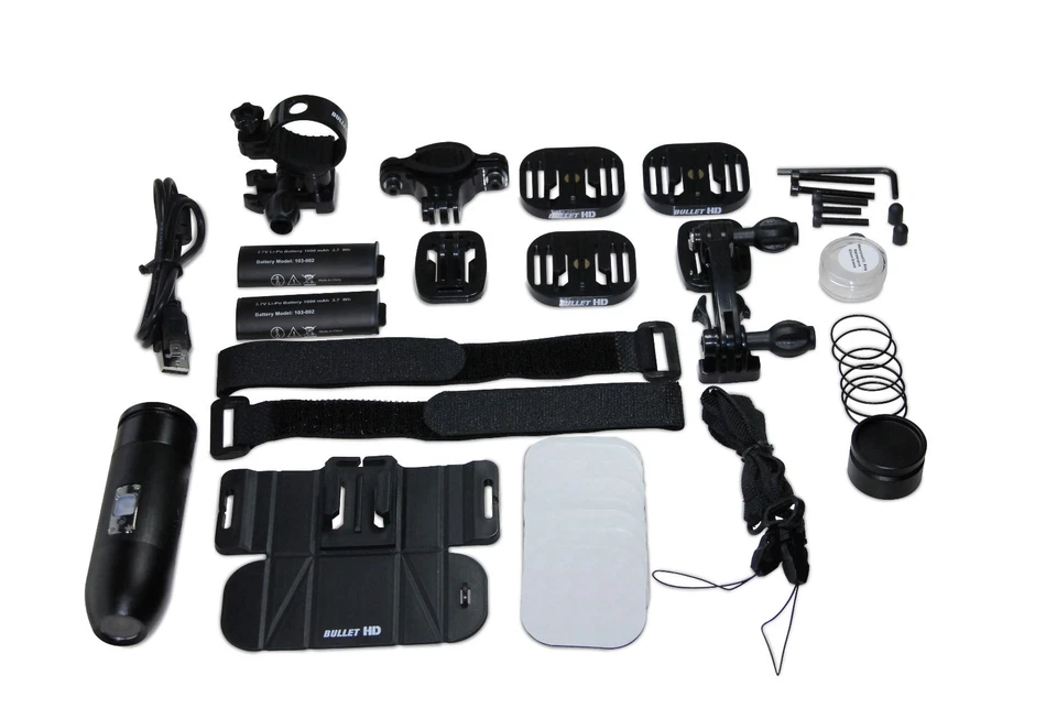 BULLETHD 1080P MINI CAMERA BULLET NIGHT VISION IR INFRARED GHOST HUNTER BIGFOOT - Image 1 of 3